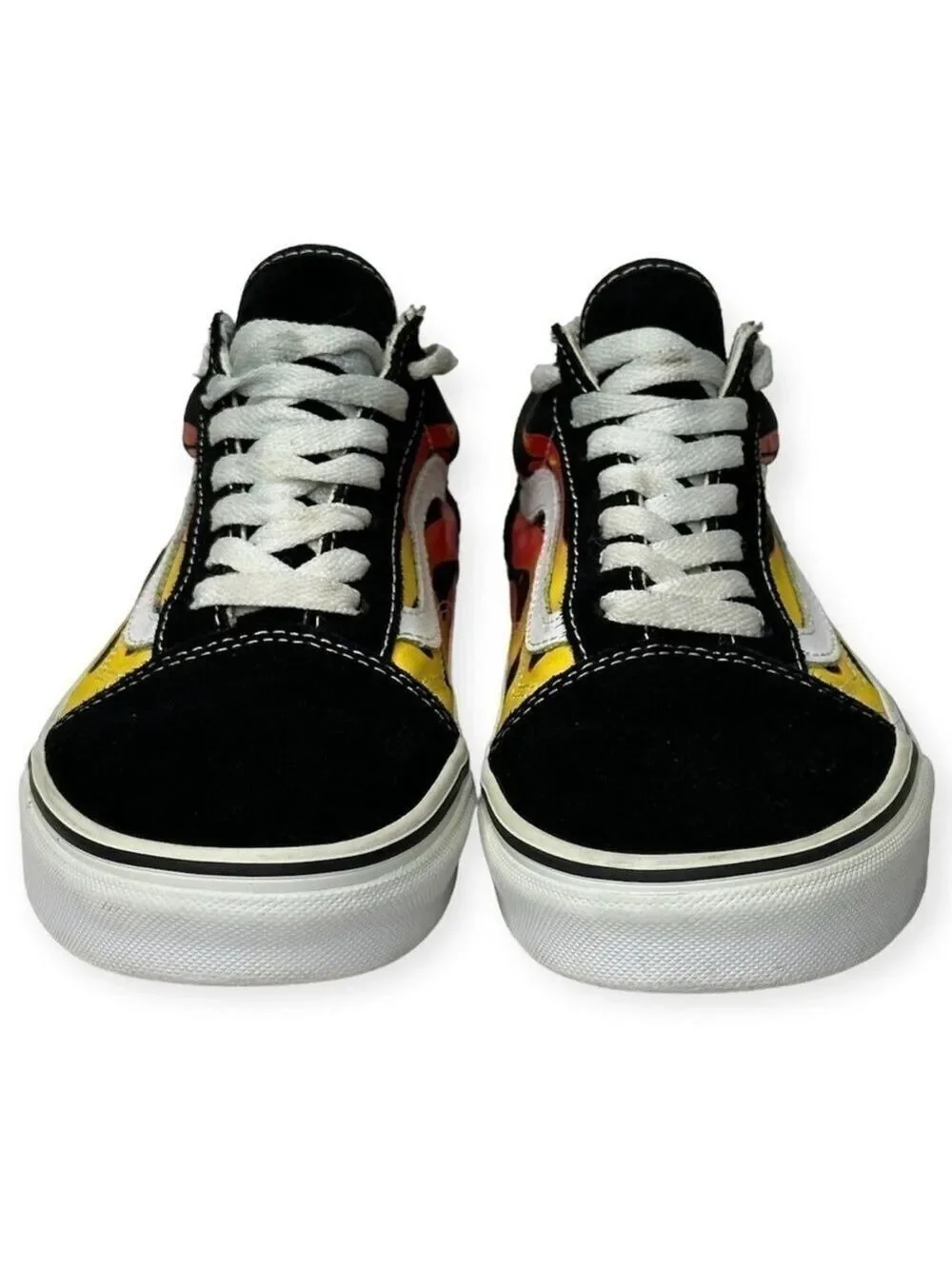 Vans Old Skool Flame Skate Shoes Men's‎ 6 Women's 7.5